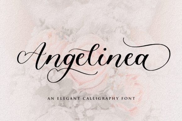 Angelinea: The Subtle Charm of a Script Font in Real Design Work