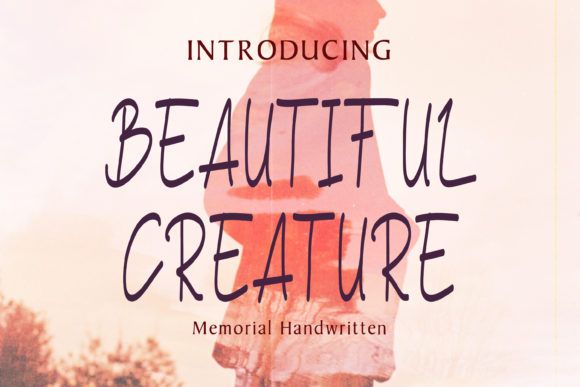 Beautiful Creature: The Script Font for Real Brand Upgrade