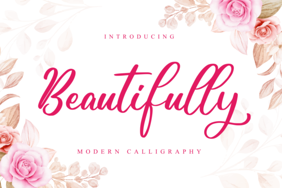 Beautifully: A Classy Script Font for Elegant Web Design