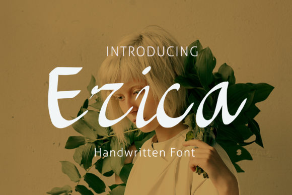 Bringing Campaign Stories to Life with Erica Script Font