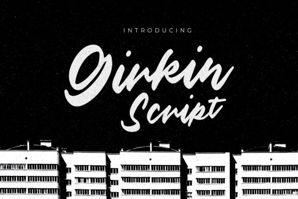 Bringing Projects Alive with Girkin, a Flowing Modern Script Font