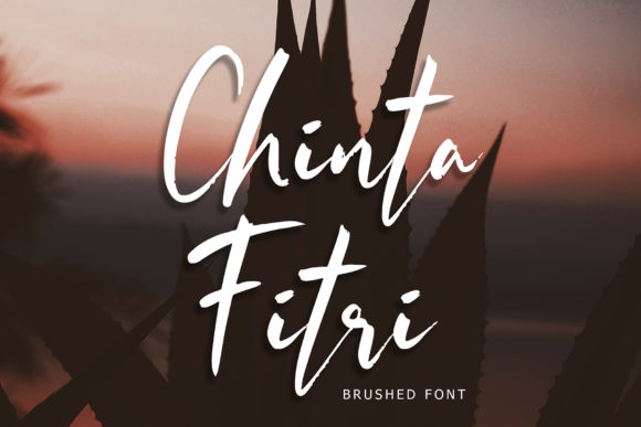 Chinta Fitri: A Font Review for Elegant Handwritten Branding