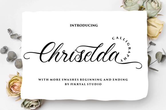 Chriselda: A Delicate and Elegant Handwritten Font for Branding
