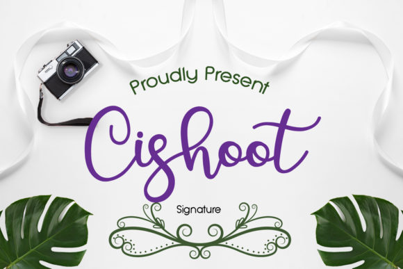 Discover Cishoot: A Charming Handwritten Font for Editorial Design