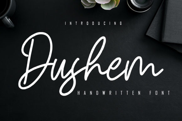 Dushem: A Font for Building Your Business Identity