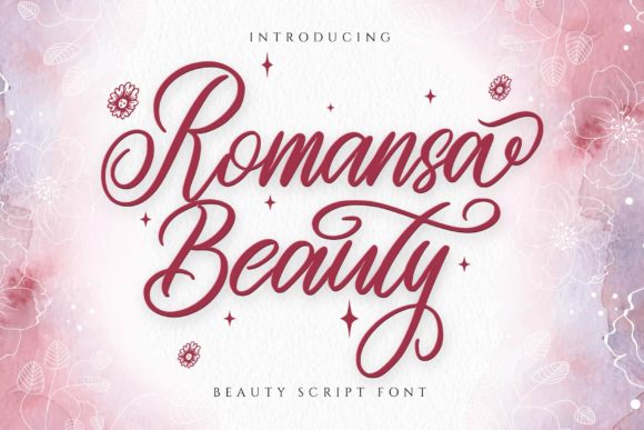 Elevate Your Brand with Romansa Beauty Font