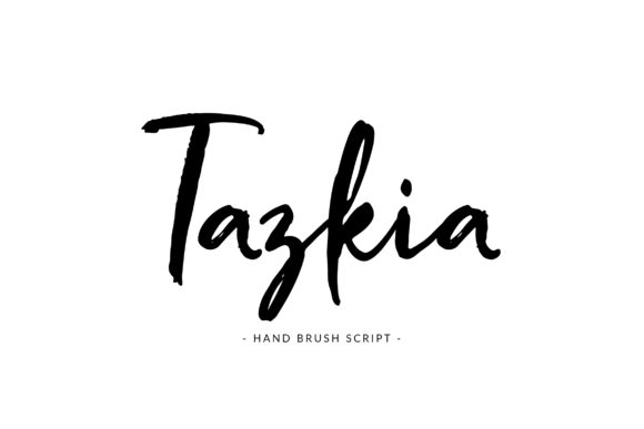 Elevate Your Campaigns with Tazkia: A Premium Script Font