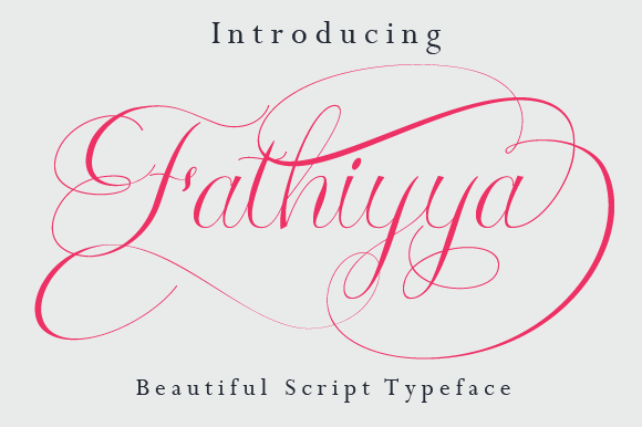Elevate Your Web Design with Fathiyya Script Font