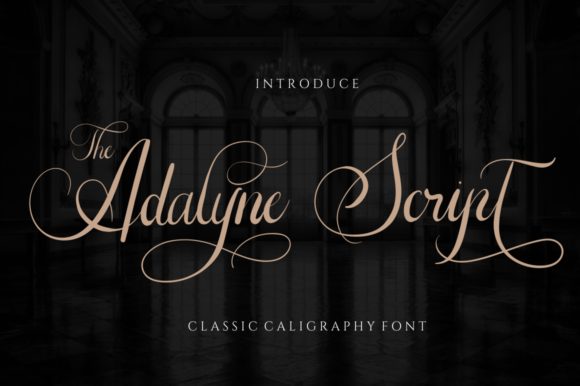 Enhance Your Brand Voice with The Adelyne Handwritten Font