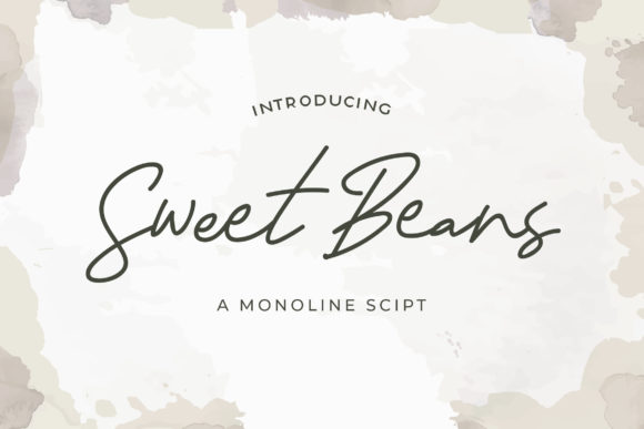 Enhance Your Campaign with Sweat Beans Font