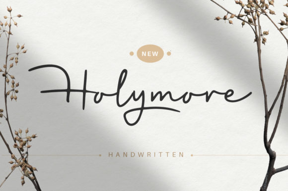 Enhance Your Web Design with Holymore Font