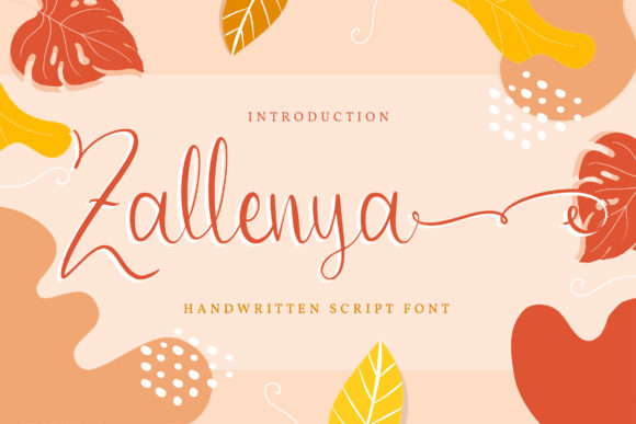 Finding the Perfect Typeface for Your Brand: Zallenya