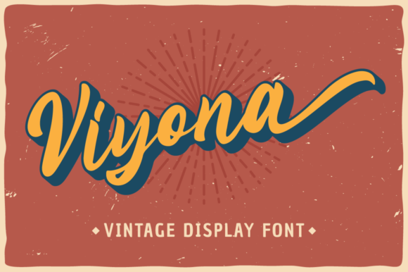Introducing Viyona: A Bold Handwritten Font for Creative Branding