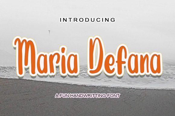 Maria Defana: A Font for a More Human Editorial Voice