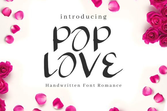 Pop Love: A Playful Script for Modern Brands