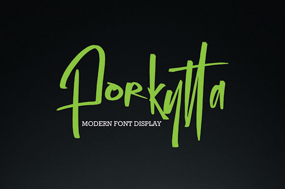 Porkytta: A Quirky Font for Eye-Catching Campaigns