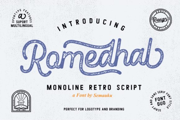 Romedhal: A Dual-Typeface for Editorial Mood and Hierarchy