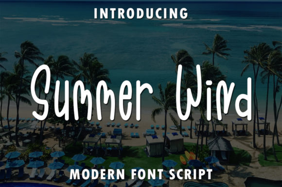 Summer Wind: The Sweet Script Font for Scroll-Stopping Marketing