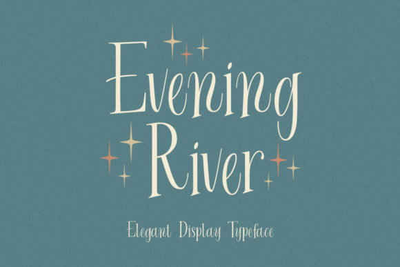 Testing Evening River: A Script Font That Brings Personality to Digital Design