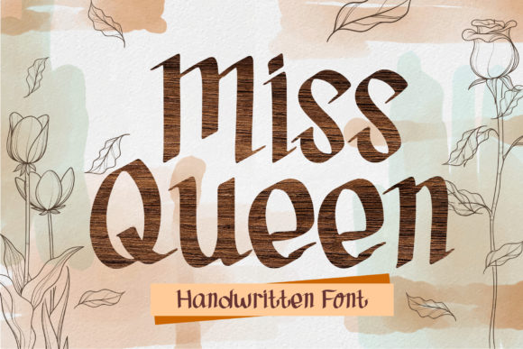 Testing Miss Queen: A Designer's Font Review for Branding