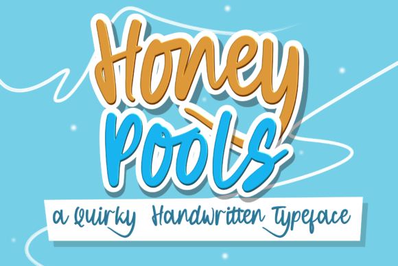 The Honey Pools Font: A Secret Weapon for Visual Communication