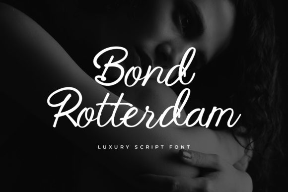 Transform Your Brand with Bond Rotterdam Font