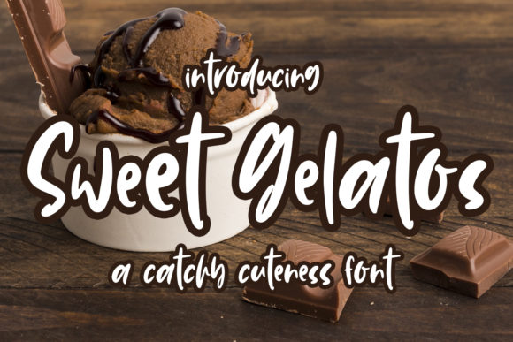 Using Sweet Gelatos Font for More Engaging Campaign Designs