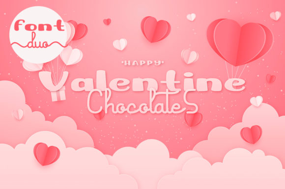 Valentine Chocolates: A Font for Elegant and Engaging Campaigns