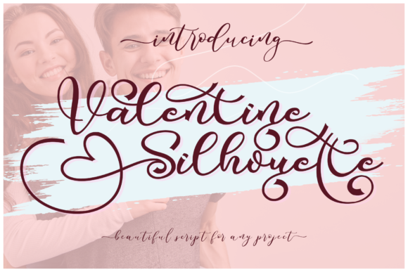 Valentine Silhouette: A Font Review for Campaign Creators