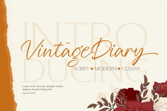 Vintage Diary Font: A Secret Weapon for Authentic Campaigns